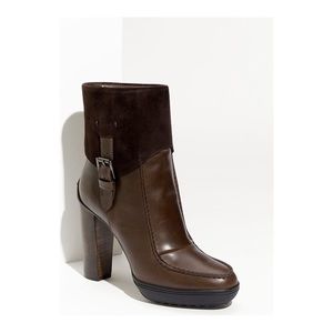 TOD’S Leather Ankle Boots